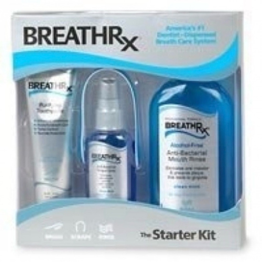 NWT Breath RX Starter Kit, Whitening Kit